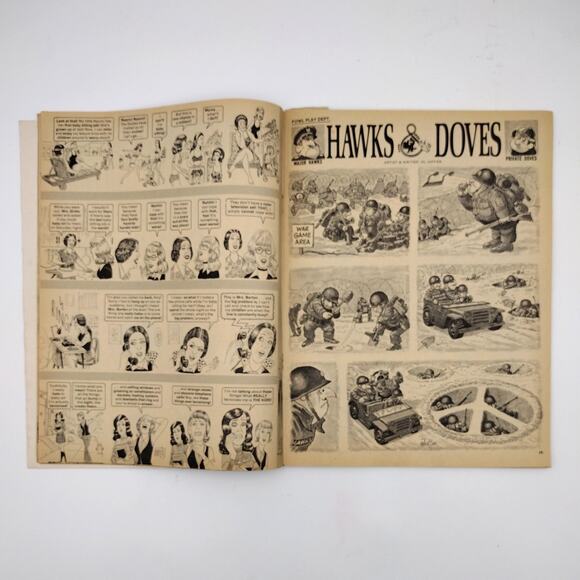 Mad Magazine 143 June 1971 Barbara Streisand Cover Hello Dolly - Picture 3 of 4